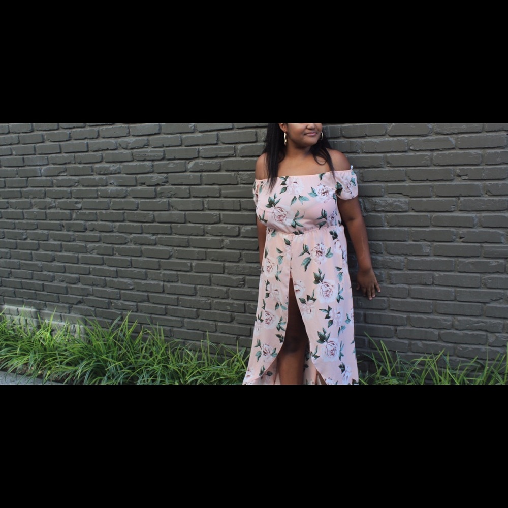 Women’s Floral Maxi Romper